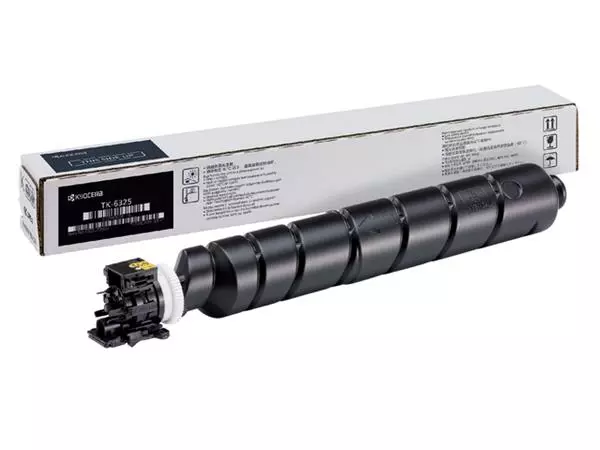 Een Toner Kyocera TK-6325K zwart koop je bij Clippz! Office Supplies