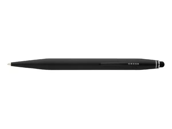 Een Stylus- Balpen Cross Tech2 Satin Black koop je bij Continu Kantoor