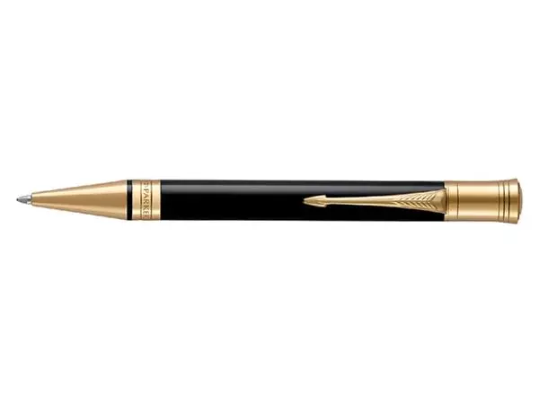 Een Balpen Parker Duofold Classic black GT medium koop je bij VDB Office Express B.V.