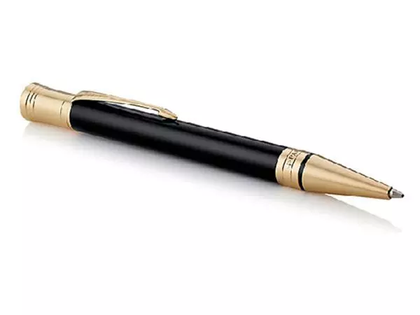 Een BALPEN PARKER DUOFOLD BLACK&GOLD M koop je bij Kwantinex