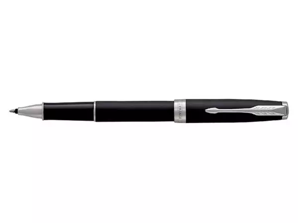 Een Rollerpen Parker Sonnet matte black CT fijn koop je bij All Office Kuipers BV