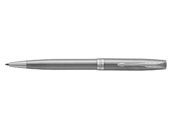 Een Balpen Parker Sonnet stainless steel CT medium koop je bij Peter Wind