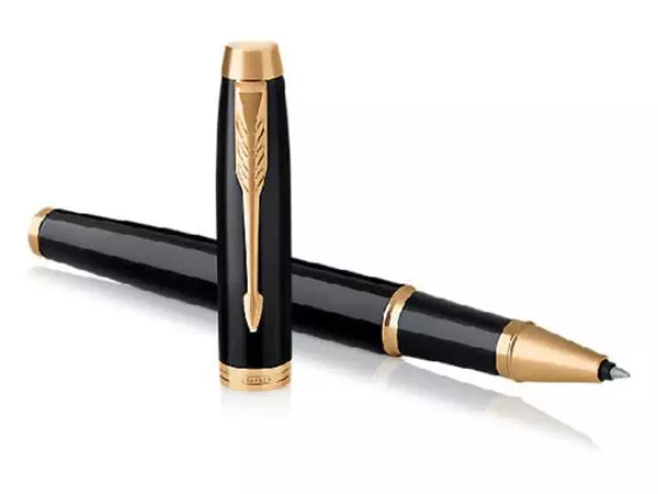 Een Rollerpen Parker IM black GT fijn koop je bij Continu Kantoor