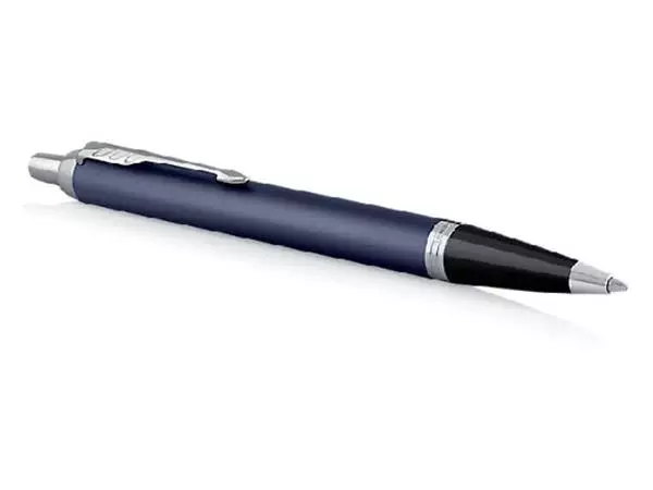 Een Balpen Parker IM blue CT medium koop je bij Continu Kantoor