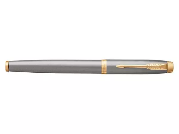 Een Vulpen Parker IM brushed metal GT medium koop je bij PrimaOffice