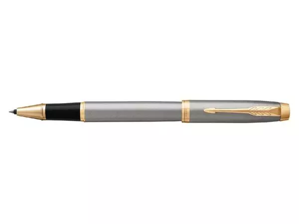 Een Rollerpen Parker IM brushed metal GT fijn koop je bij Draais.com