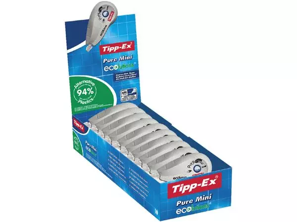 Een Correctieroller Tipp-ex mini pure ecolutions 5mmx6m koop je bij De Joma BV