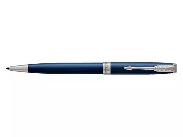 Een Balpen Parker Sonnet CT M lak blauw koop je bij All Office Kuipers BV