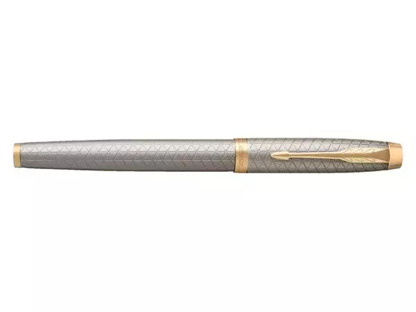 Een Rollerpen Parker IM Premium warm grey GT fijn koop je bij VDB Office Express B.V.