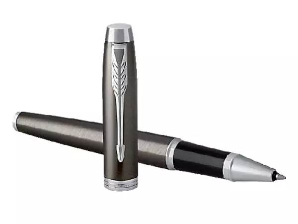 Een Rollerpen Parker IM dark espresso CT fijn koop je bij Kwantinex