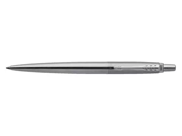 Een Balpen Parker Jotter stainless steel CT medium koop je bij Scheepstra Drachten