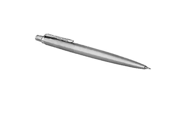 Een Vulpotlood Parker Jotter stainless steel CT 0.5mm HB koop je bij All Office Kuipers BV