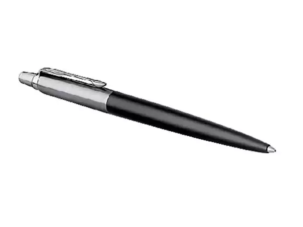 Een Balpen Parker Jotter Bond street black CT medium koop je bij Deska Alles voor Kantoor