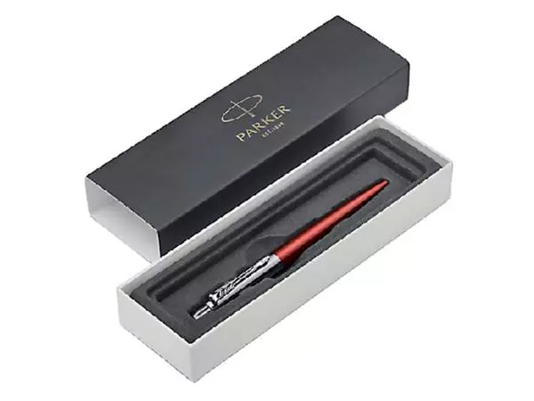 Een Balpen Parker Jotter Chelsea orange CT medium koop je bij Kantorice office & business supplies