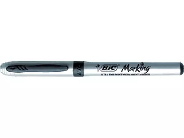 Een CD marker Bic ultra fijn zwart koop je bij Kantorice office & business supplies