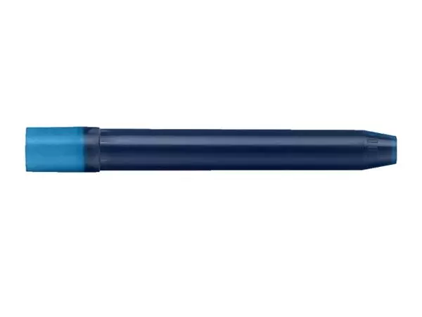 Een Inktpatroon PILOT Begreen Hi-Tecpoint V5/V7 blauw koop je bij All Office Kuipers BV