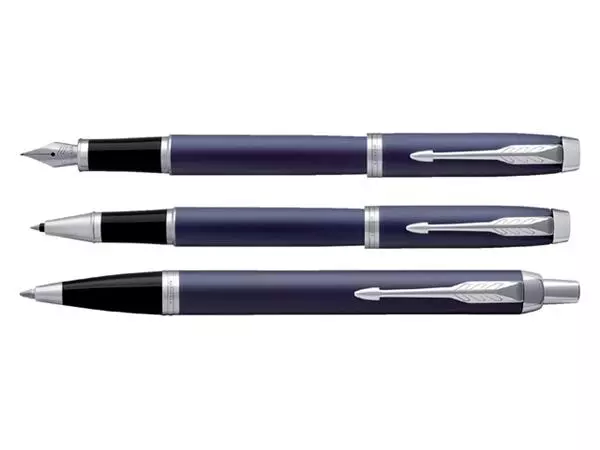 Een Rollerpen Parker IM CT F blauw koop je bij Egner kantoorspecialisten