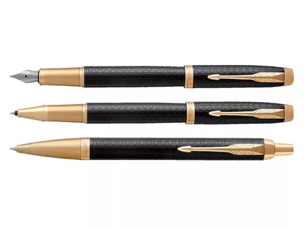 Een Rollerpen Parker IM Premium black GT fijn koop je bij QuickOffice BV