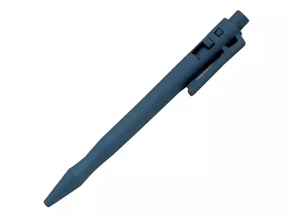 Een Balpen detectie Detectamet tufftip HD clip blauw koop je bij QuickOffice BV