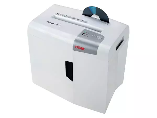 Een Papiervernietiger HSM Shredstar S10 stroken 6mm koop je bij Kantorice office & business supplies