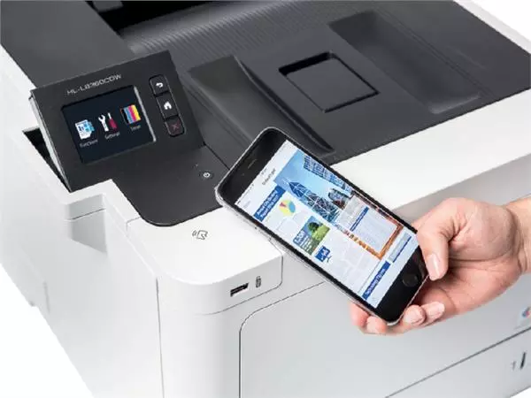 Een Printer Laser Brother HL-L8360CDW koop je bij Kwantinex