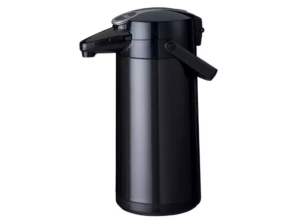 Buy your Thermoskan Bravilor Airpot 2,2 liter dubbelwandig zwart at QuickOffice BV