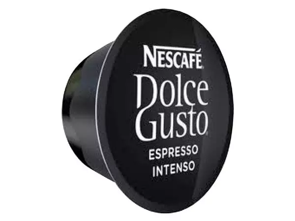 Een Koffiecups Dolce Gusto Espresso Intenso 16 stuks koop je bij Friese Schrijfkamer