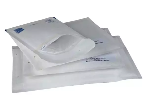 Een Envelop Quantore luchtkussen nr15 240x275mm wit 5stuks koop je bij QuickOffice BV