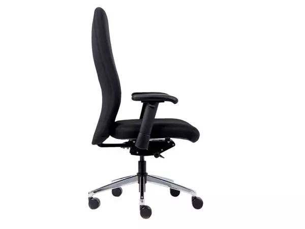 Bureaustoel Euroseats Heavy Duty zwart