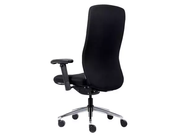 Een Bureaustoel Euroseats Heavy Duty zwart koop je bij Quality Office Supplies