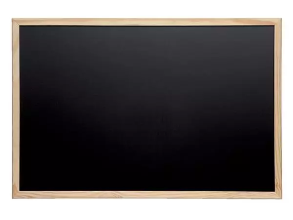 Buy your Krijtbord MAUL antraciet 30x40cm onbewerkt houten frame at QuickOffice BV