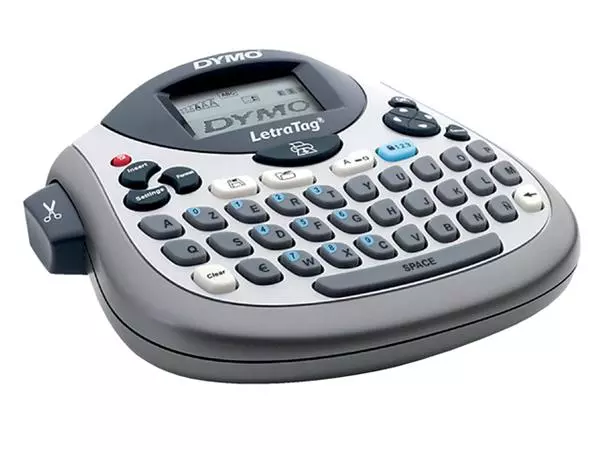 Een Labelprinter Dymo letratag desktop LT-100T azerty koop je bij Sysdicom BV