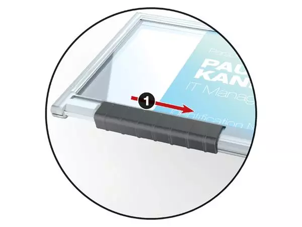 Een Badge Durable 8922 Pushbox mono koop je bij Kantoorboekhandel Van Atten