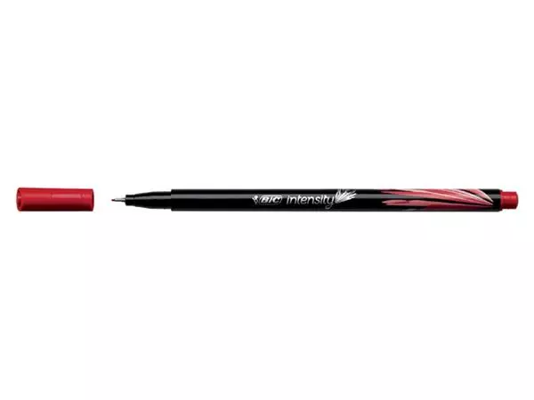 Een Fineliner Bic Intensity fijn rood koop je bij Supply Mij