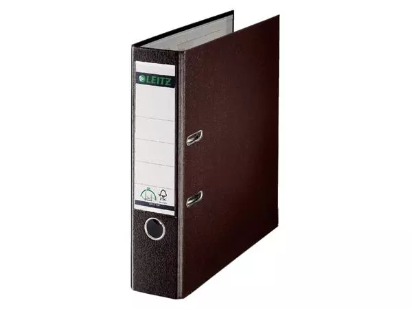 Een Ordner Leitz 1010 180° 80mm PP A4 bruin koop je bij Kantorice office & business supplies