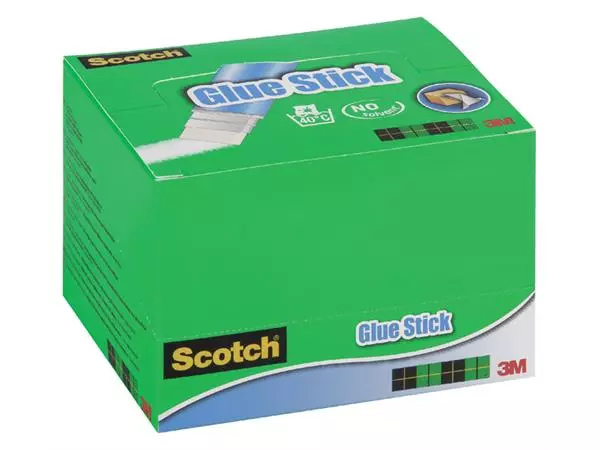 Lijmstift Scotch permanent 8gr