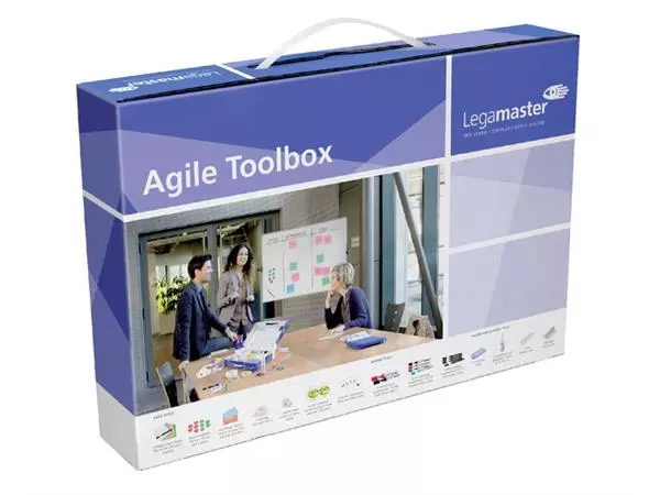 Een AGILE TOOLBOX LEGAMASTER 38 DELIG koop je bij Egner kantoorspecialisten