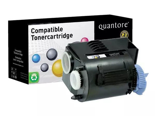 Een Tonercartridge Quantore alternatief tbv Canon C-EXV 21 blauw koop je bij Deska Alles voor Kantoor