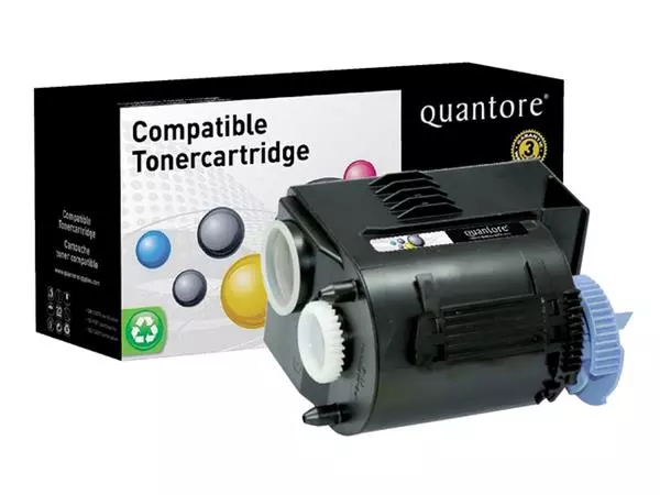 Een Tonercartridge Quantore alternatief tbv Canon C-EXV 21 rood koop je bij Friese Schrijfkamer