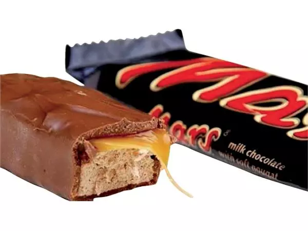 Een Snoep Mars reep 32x51 gram koop je bij Deska Alles voor Kantoor