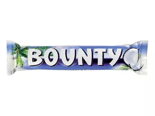 Een Bounty repen single 24x57gr koop je bij Sysdicom BV