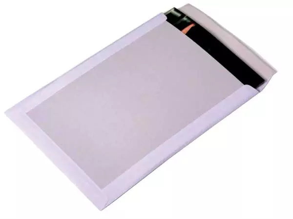 Een Envelop Quantore bordrug C4 229x324mm zelfkl. wit 10stuks koop je bij QuickOffice BV