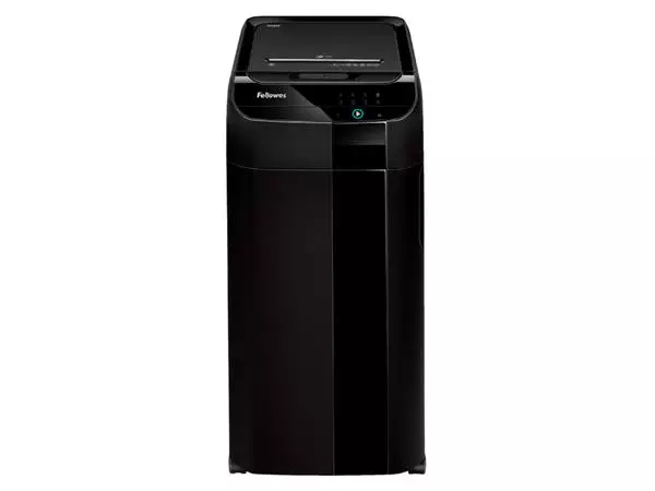 Een Papiervernietiger Fellowes Automax 350C snippers 4x38mm koop je bij Friese Schrijfkamer