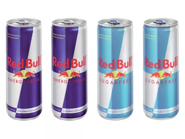 Een Energiedrank Red Bull blik 250ml koop je bij Continu Kantoor