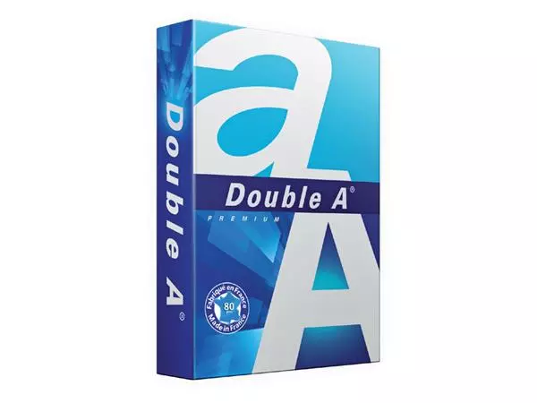 Een Kopieerpapier Double A Premium A4 80gr wit 500vel koop je bij iPlusoffice