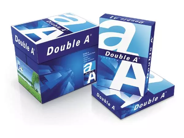 Een Kopieerpapier Double A Premium A4 80gr wit 500 vel koop je bij Kantorice office & business supplies