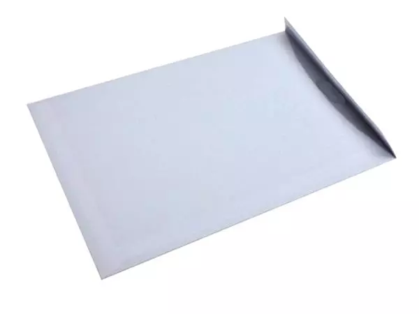 Een Envelop Quantore akte C4 229x324mm zelfklevend wit 25stuks koop je bij De Joma BV
