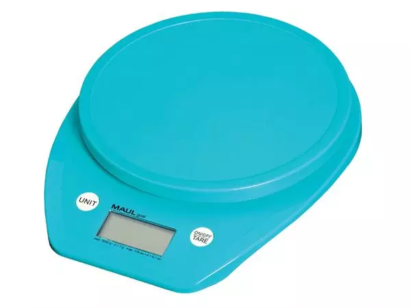 Briefweger MAUL Goal tot 5000 gram inclusief batterij blauw