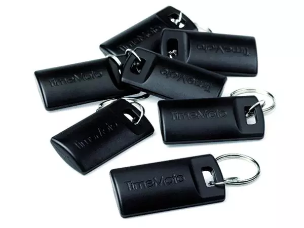 Tijdregistratiesysteem Sleutelhanger RFID TimeMoto RF-110 25 stuks