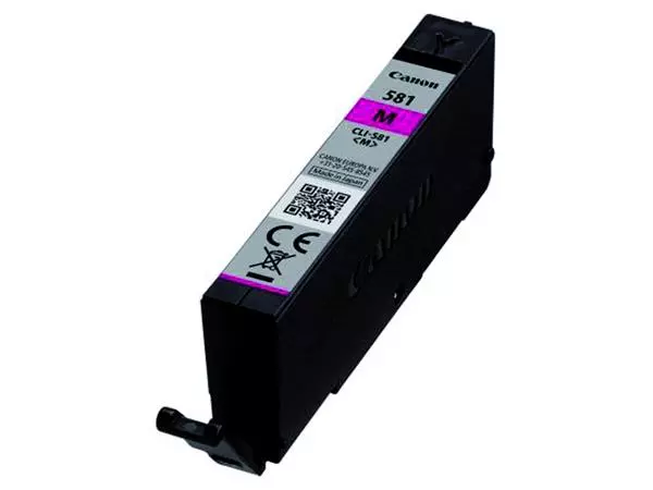 Een Inktcartridge Canon CLI-581 rood koop je bij Sysdicom BV